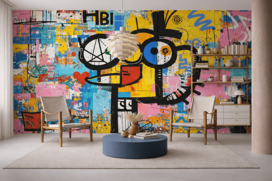 Eclectic Vivid Expression