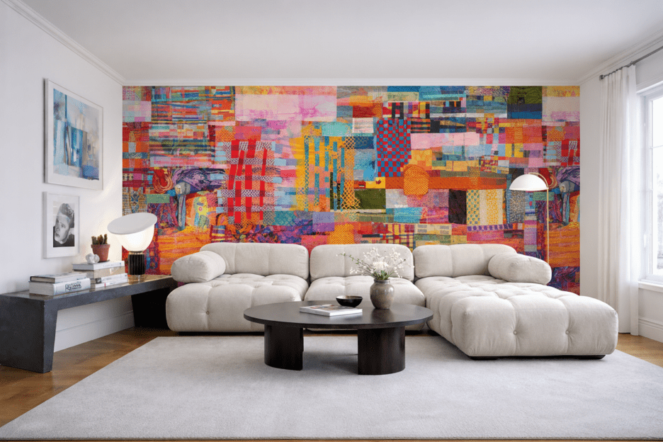 Textile Mosaic
