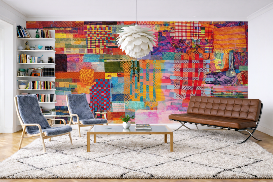 Textile Mosaic
