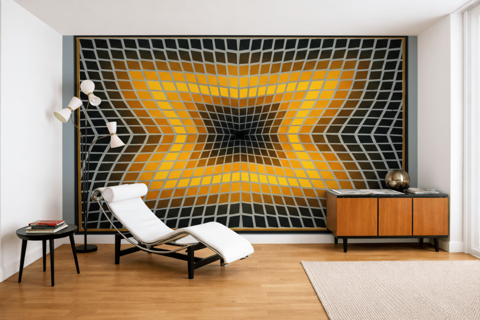 Golden Gridscape