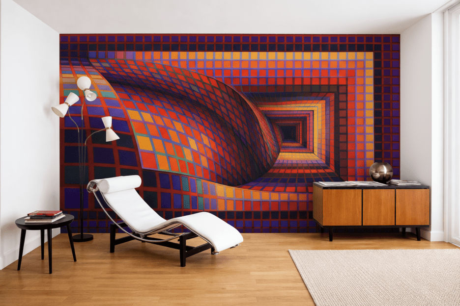 Crimson Mosaic
