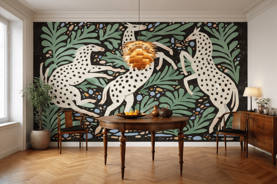 Spotted Canopy Dance