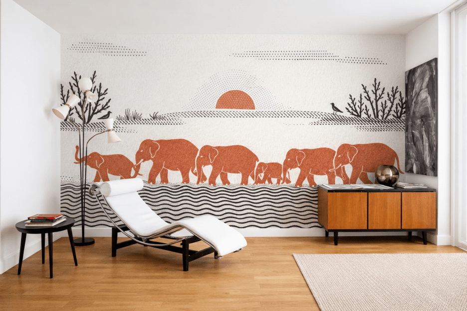 Sunset Elephant Parade