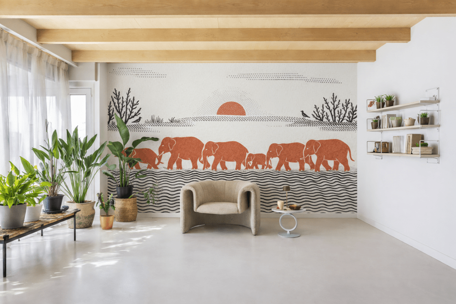 Sunset Elephant Parade