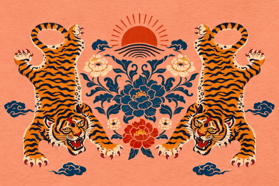 Tiger Embrace