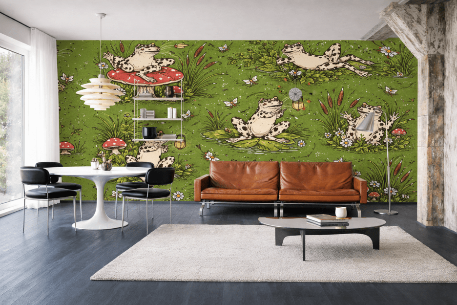 Frogspotting Foliage