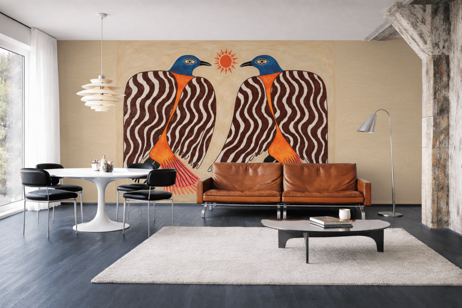 Radiant Feathered Guardians