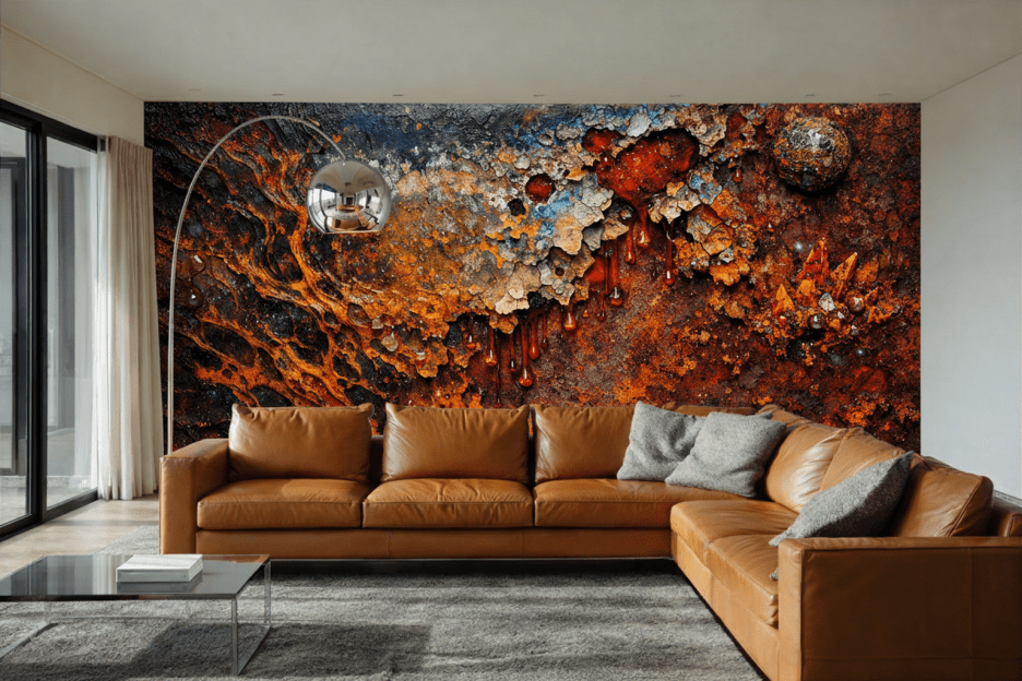 Lava Flow Texture