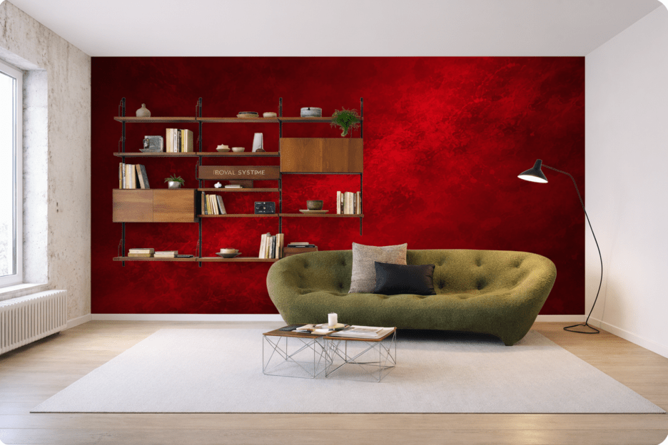 Garnet Veining