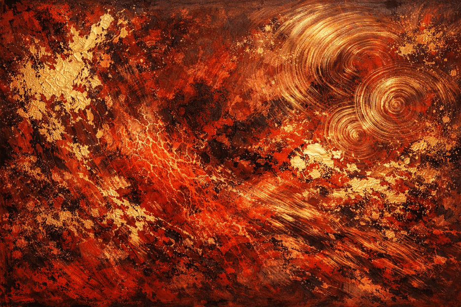 Flame Spiral