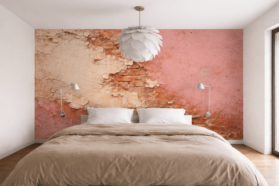 Cracked Terracotta Canvas