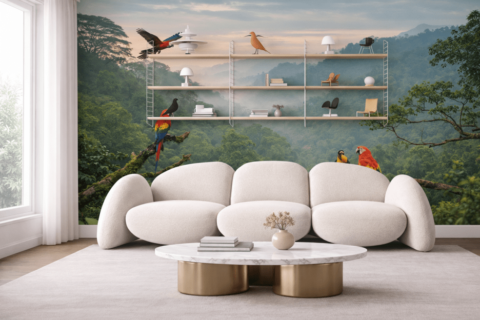 Tropical Canopy Veil