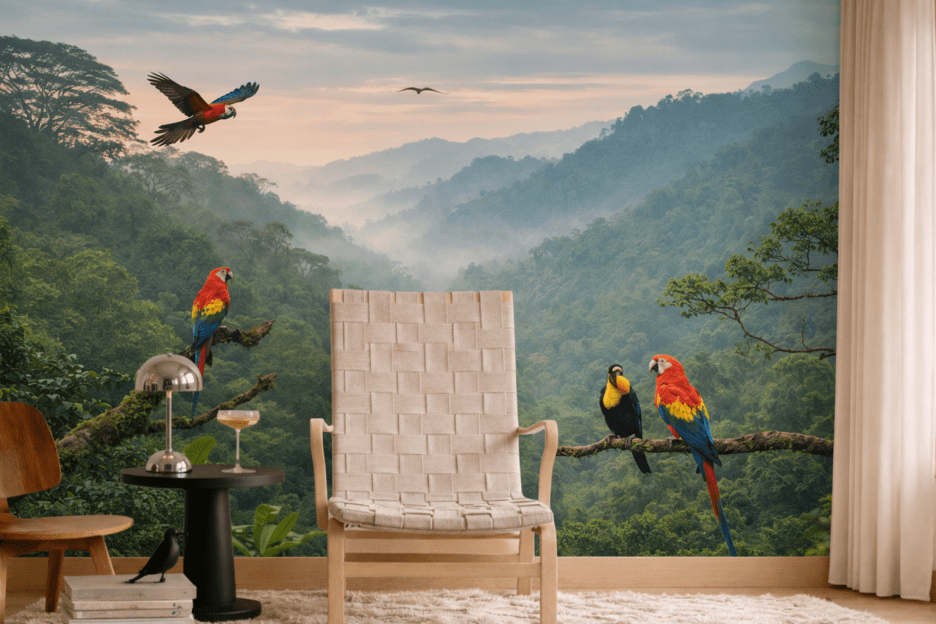 Tropical Canopy Veil
