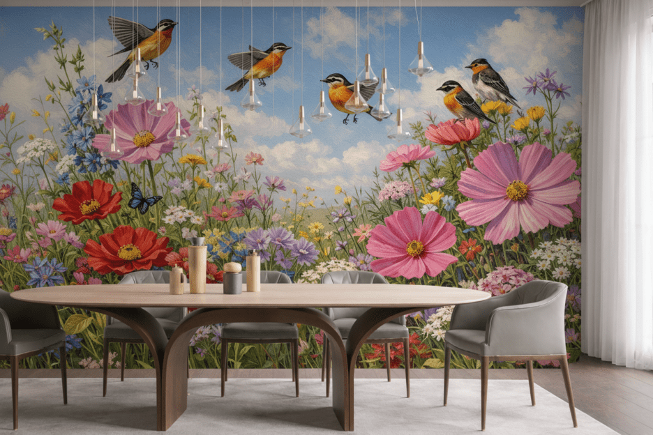 Curated Blossom Garden