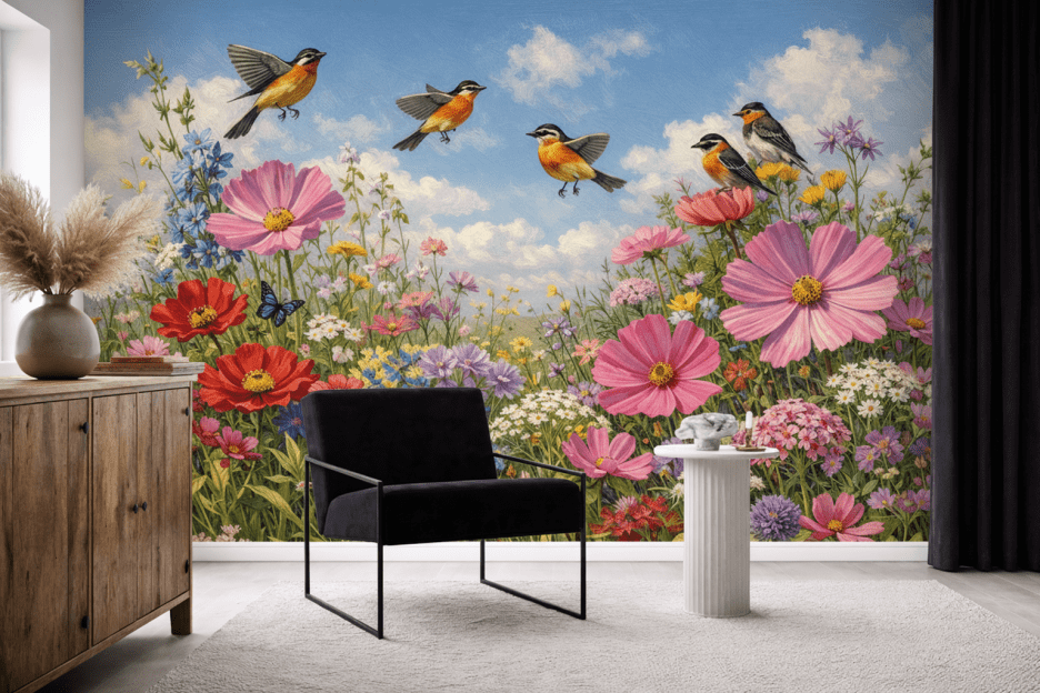 Curated Blossom Garden