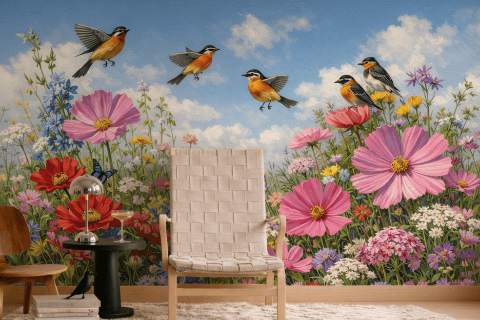 Curated Blossom Garden