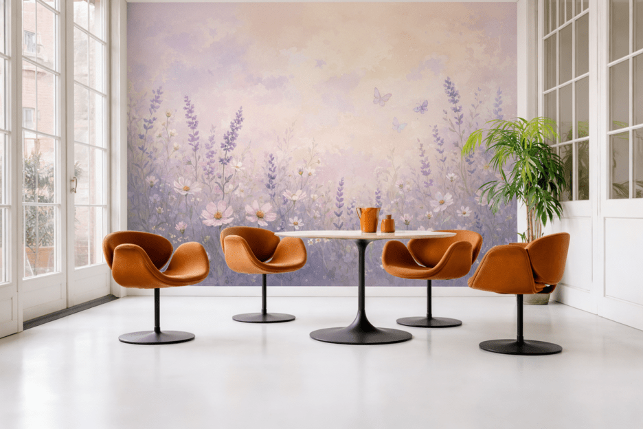 Lavender Meadowscape