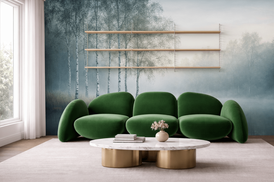 Mist-Kissed Reflection