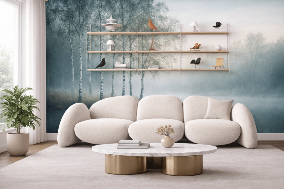 Mist-Kissed Reflection