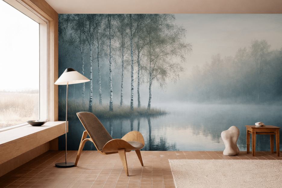 Mist-Kissed Reflection