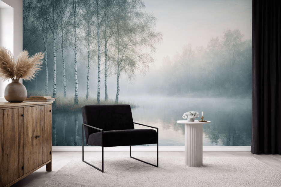 Mist-Kissed Reflection