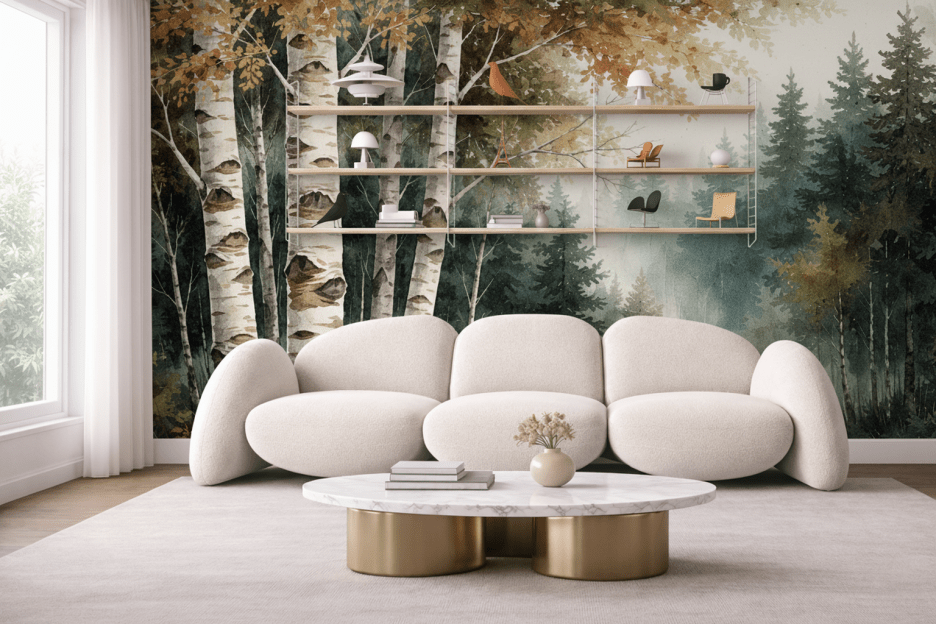 Whispering Birch Thicket