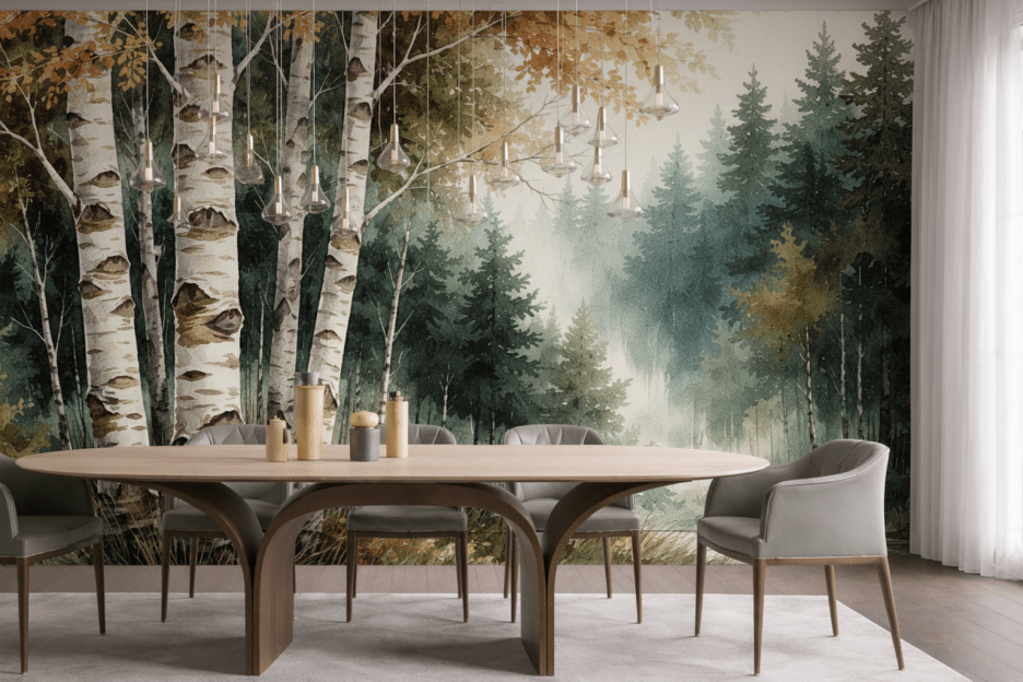 Whispering Birch Thicket