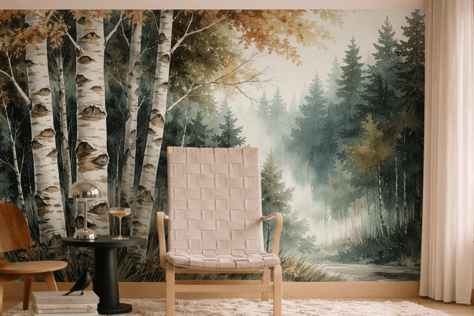 Whispering Birch Thicket