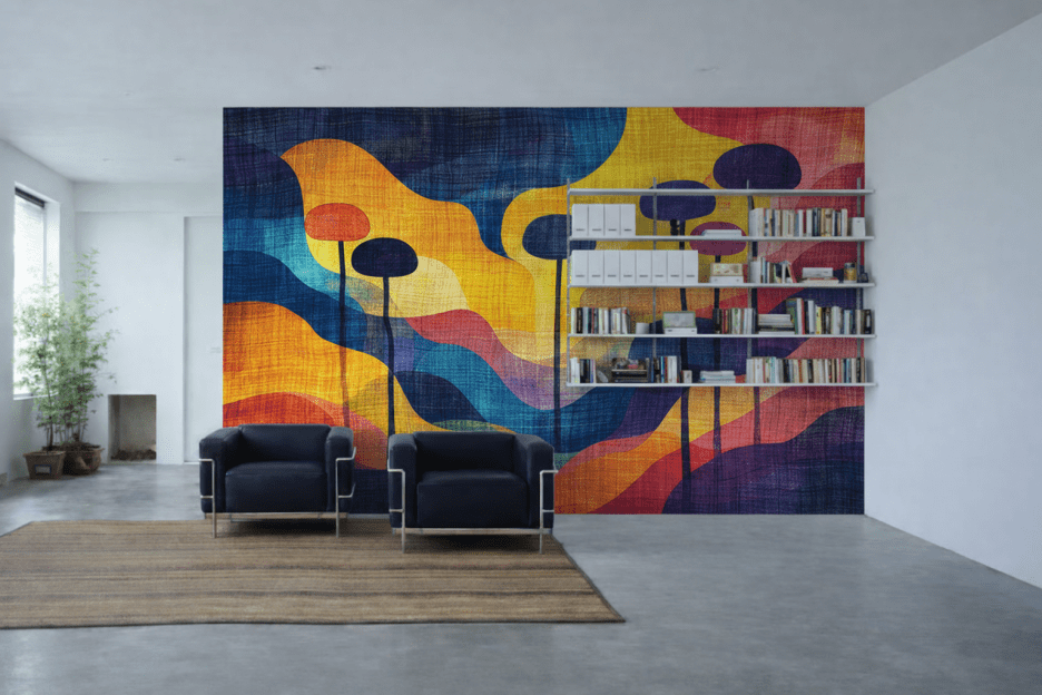 Ink Garden Silhouettes