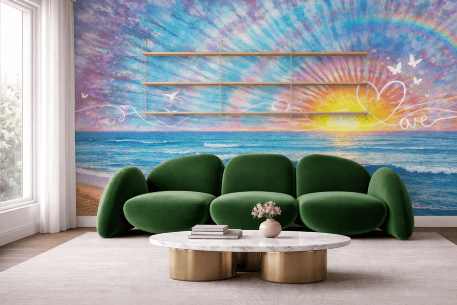 Radiant Sky Mural