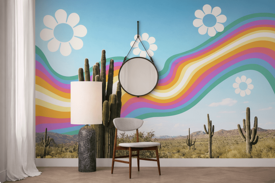 Desert Blossom Wave