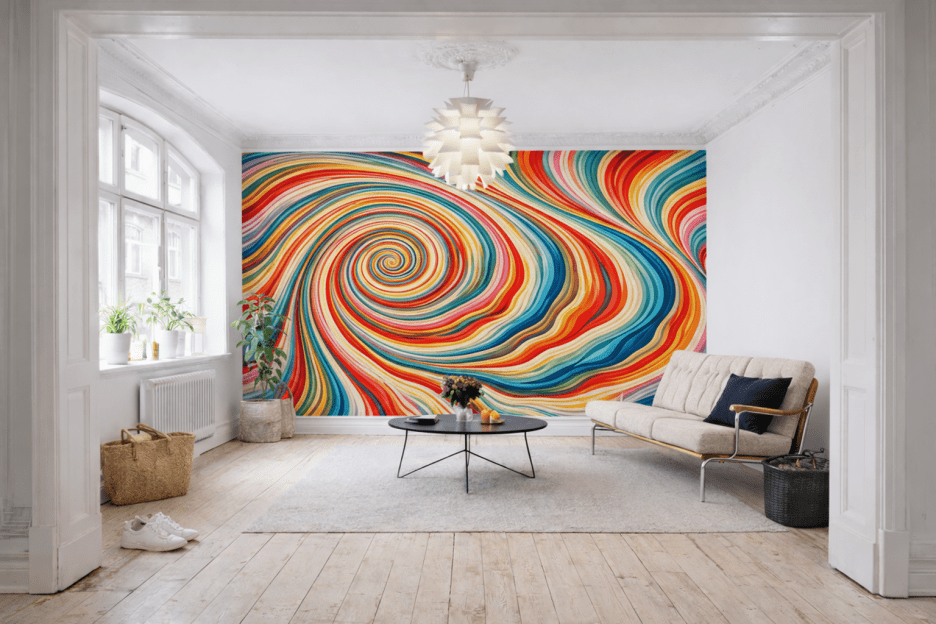 Spiral Mosaic