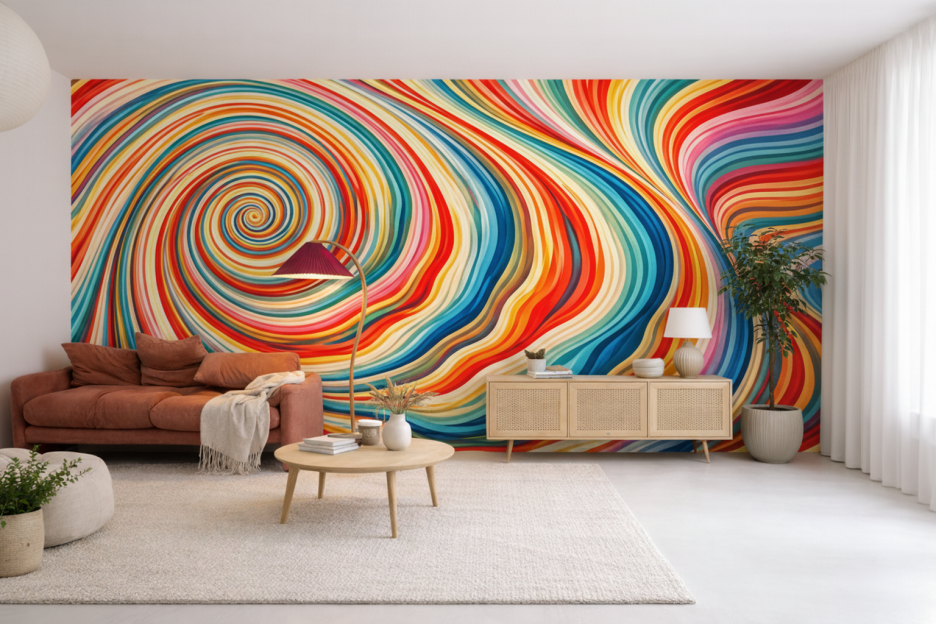 Spiral Mosaic