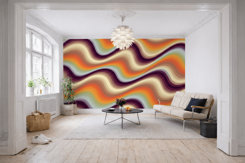 Wavy Ember Flow