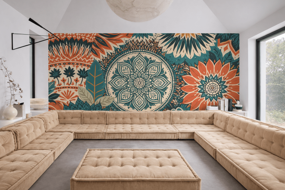 Botanical Tapestry