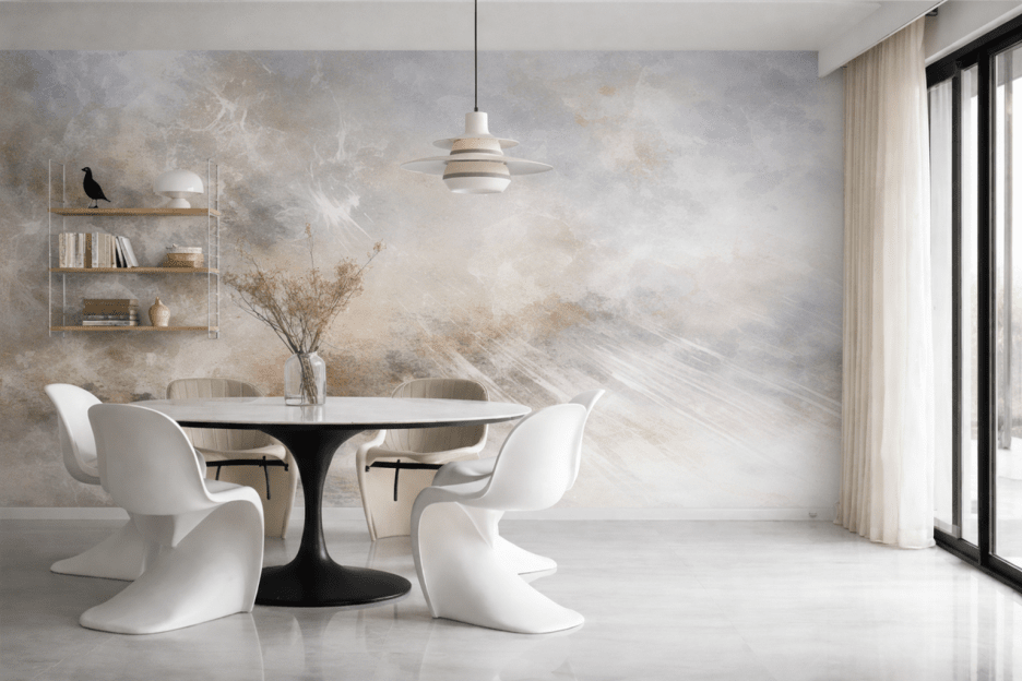 Glimmering Mineral Veil