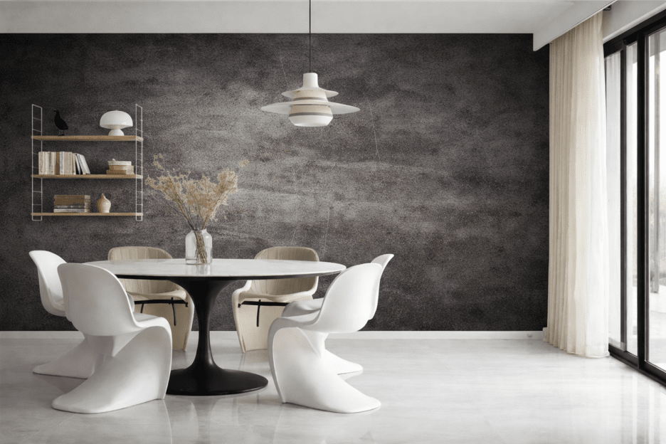 Worn Metallic Canvas