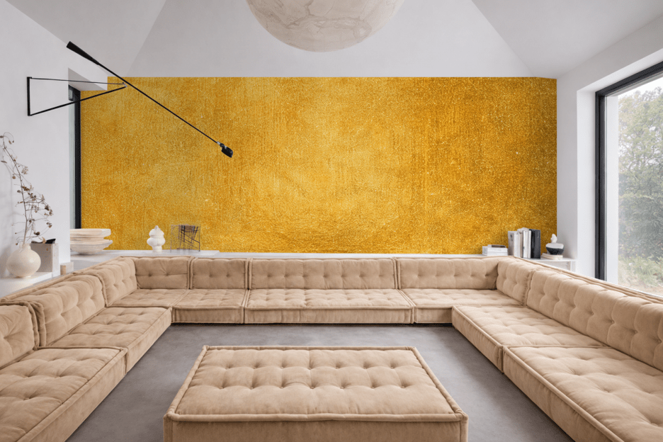 Silken Gilded Canvas