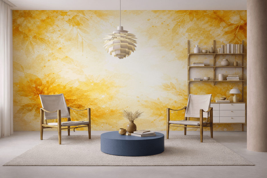 Golden Blossom Radiance