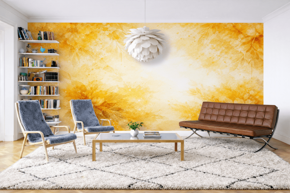 Golden Blossom Radiance