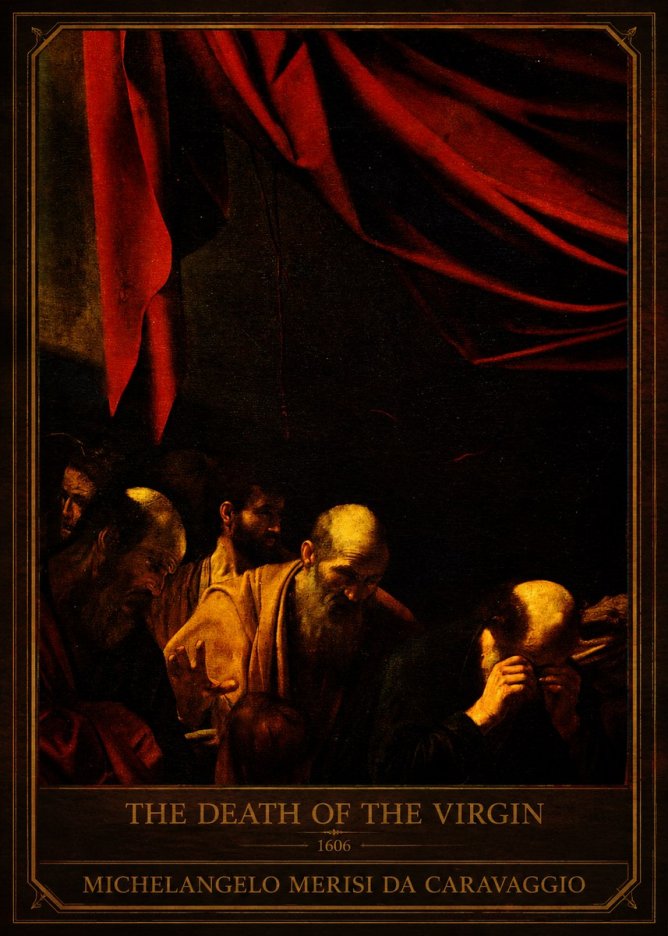 Michelangelo Merisi da Caravaggio The Death of the Virgin I No1 - Poster