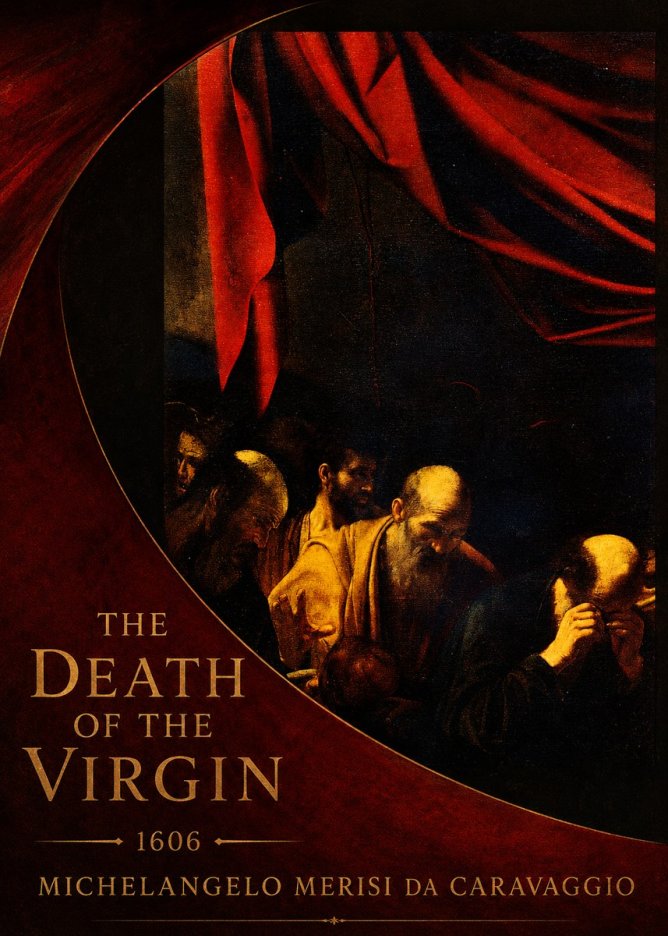 Michelangelo Merisi da Caravaggio The Death of the Virgin I No4 - Poster