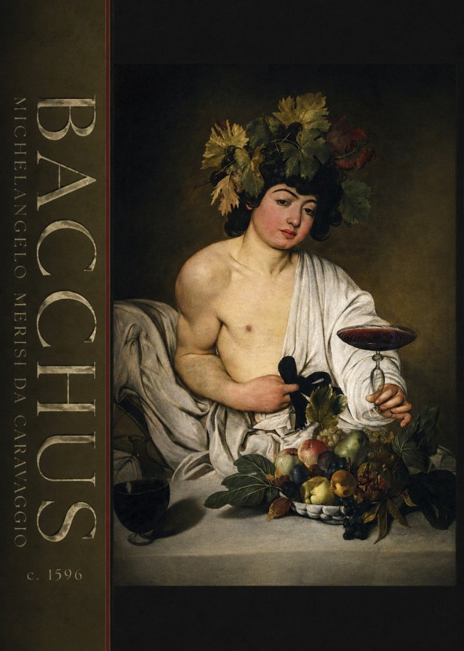 Michelangelo Merisi da Caravaggio Bacchus I No3 - Poster