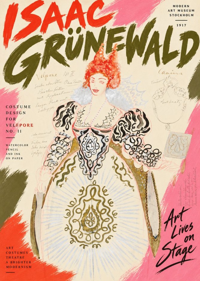 Isaac Grünewald Volpone No Ii No6 - Poster