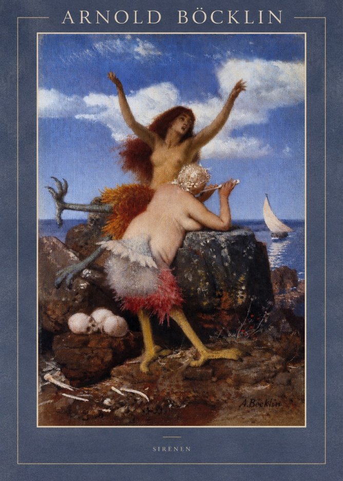 Arnold Böcklin Sirenen No2 - Poster