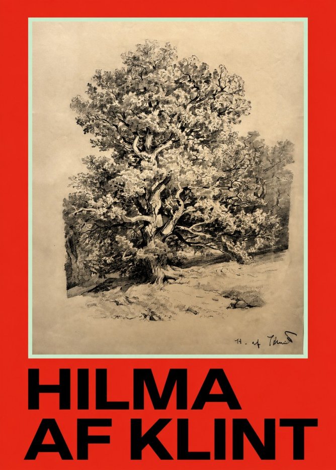 Hilma af Klint Large Tree Landscape No4 - Poster