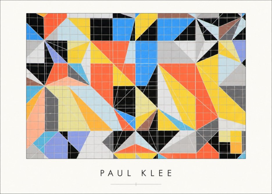 Paul Klee Paul Klee I No3 - Poster