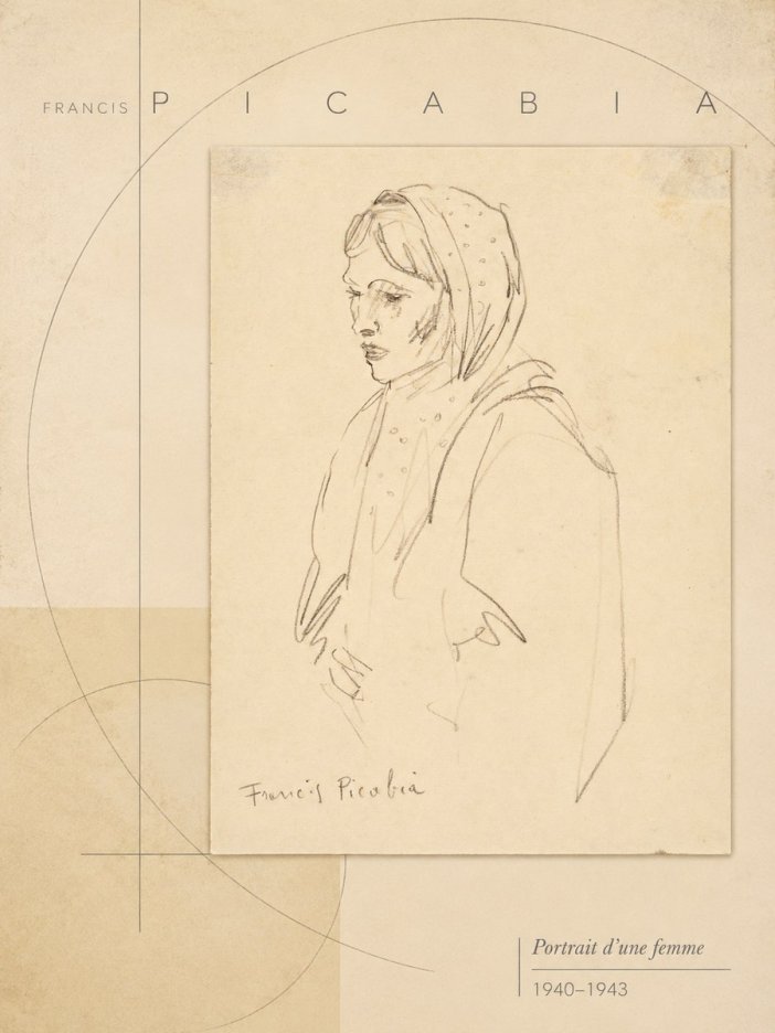 Francis Picabia Portrait D'une Femme No6 - Poster