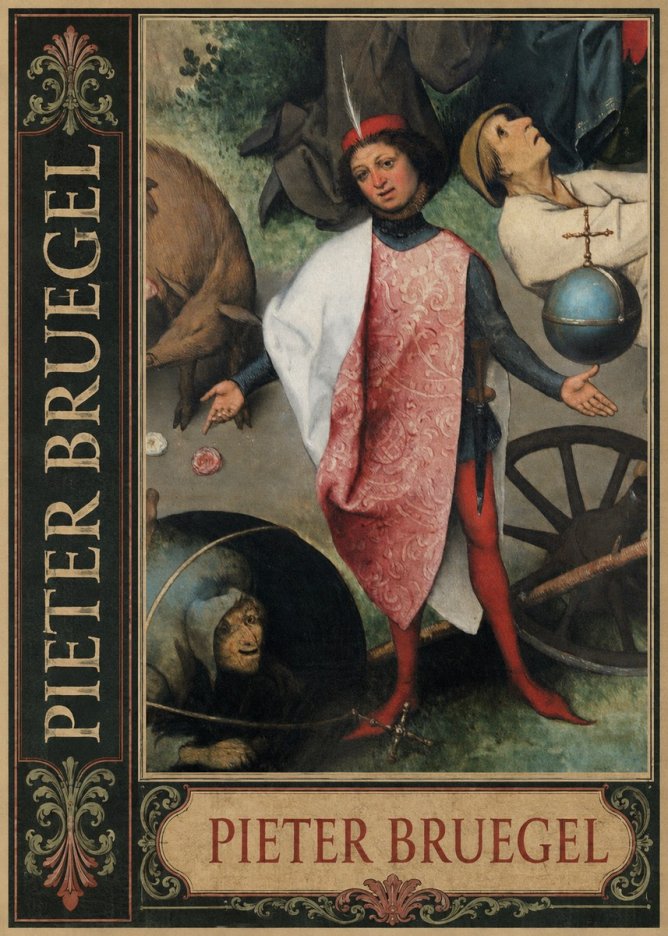 Pieter Bruegel Netherlandish Proverbs II No5 - Poster