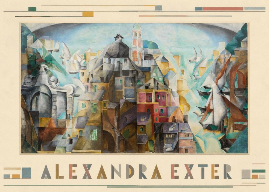 Alexandra Exter Alexandra Exter II No3 - Poster
